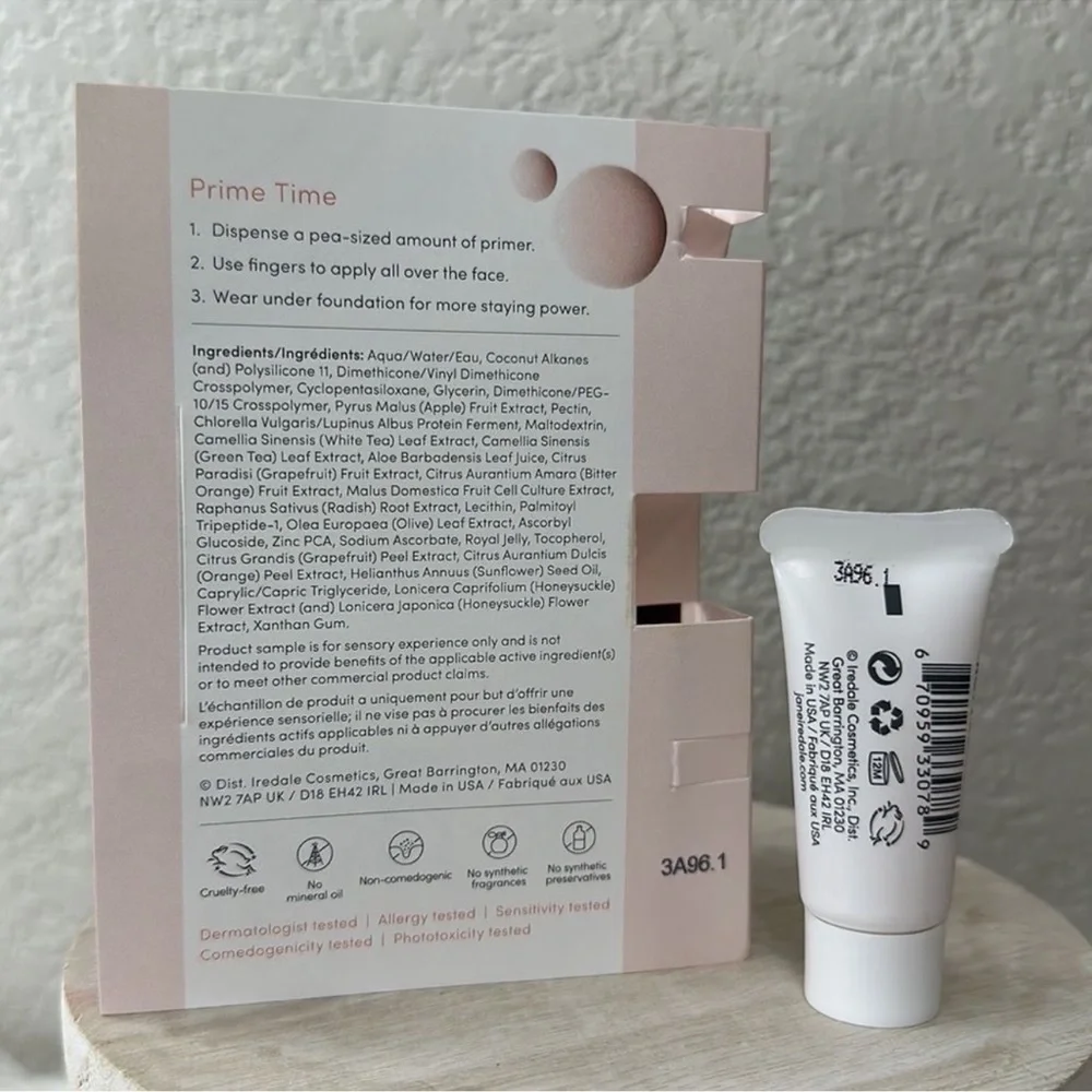 $3 🌙 Jane Iredale Smooth Affair Brightening Face Primer‎ NEW